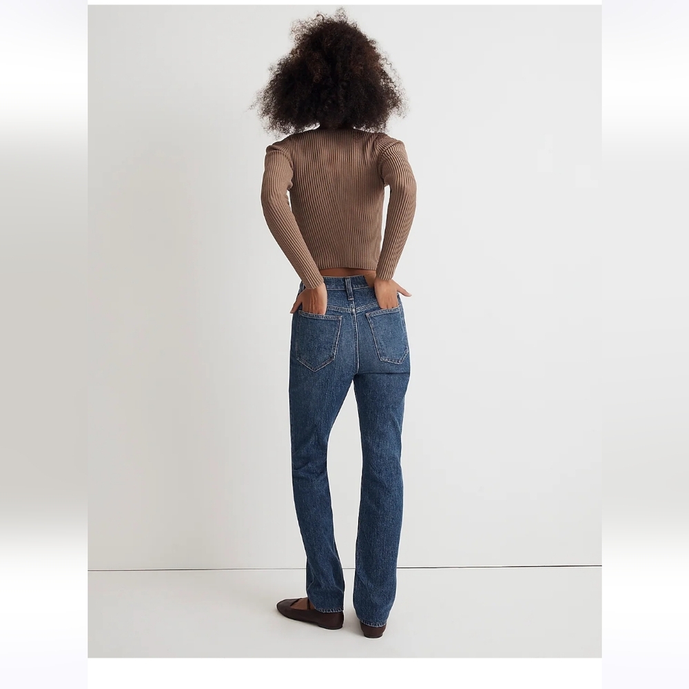Madwell Perfect Vintage Jean in Decatur Wash size 30 tall - Picture 4 of 9